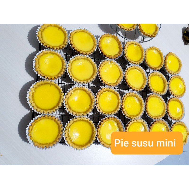 

Pie susu mini _ mini egg tart_ pie susu lembut _ enakk