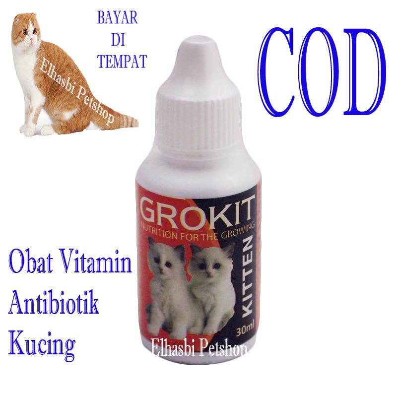obat kucing vitamin kucing penggemuk badan penambah nafsu makan kitten