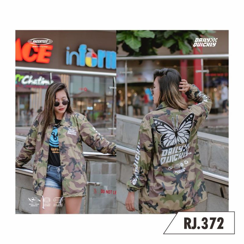 JAKET RACERTEES