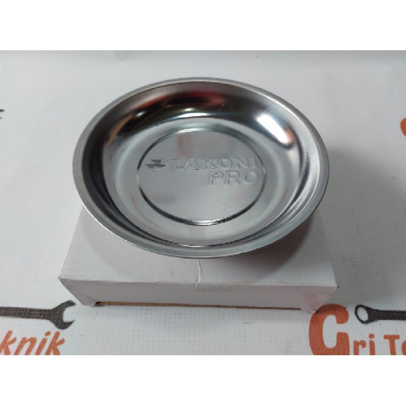 101712  MANGKOK MAGNET 6" LAKONI PRO 101712 / MAGNETIC TRAY / PIRING MAGNET