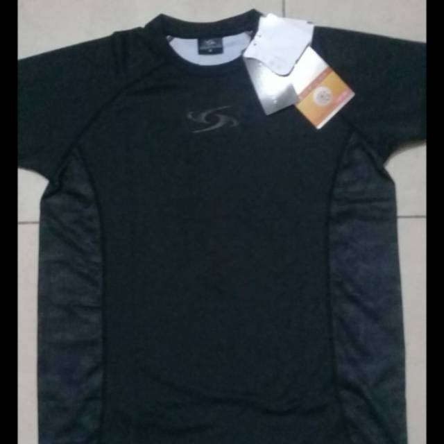 Baju pria Asics Active Tee Sport Wear Baju Olahraga Original Running Men