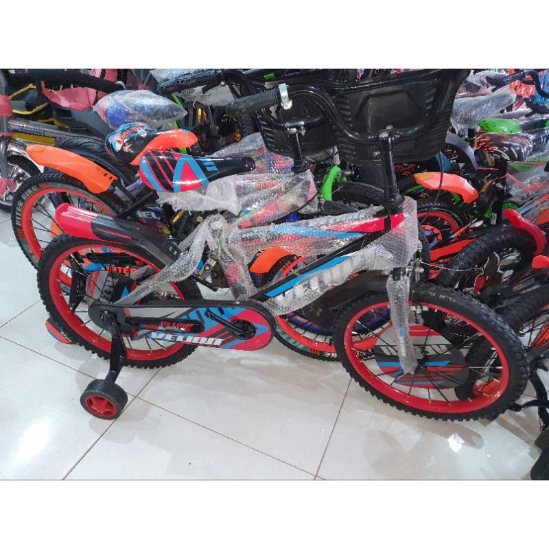 Gilang.pergo - Sepeda BMX 12/16/18/20 Inch Velion Salvo X Interbike X Lalix X Michel