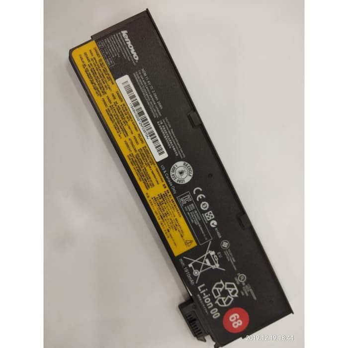 ORIGINAL BATERAI LENOVO Thinkpad X240 X250 T440 T450 K2450 45N1126