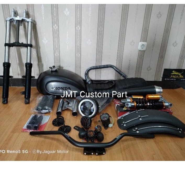 Paket Body Japstyle Injeksi Verza CB 150 Verza New Megapro Mono FI