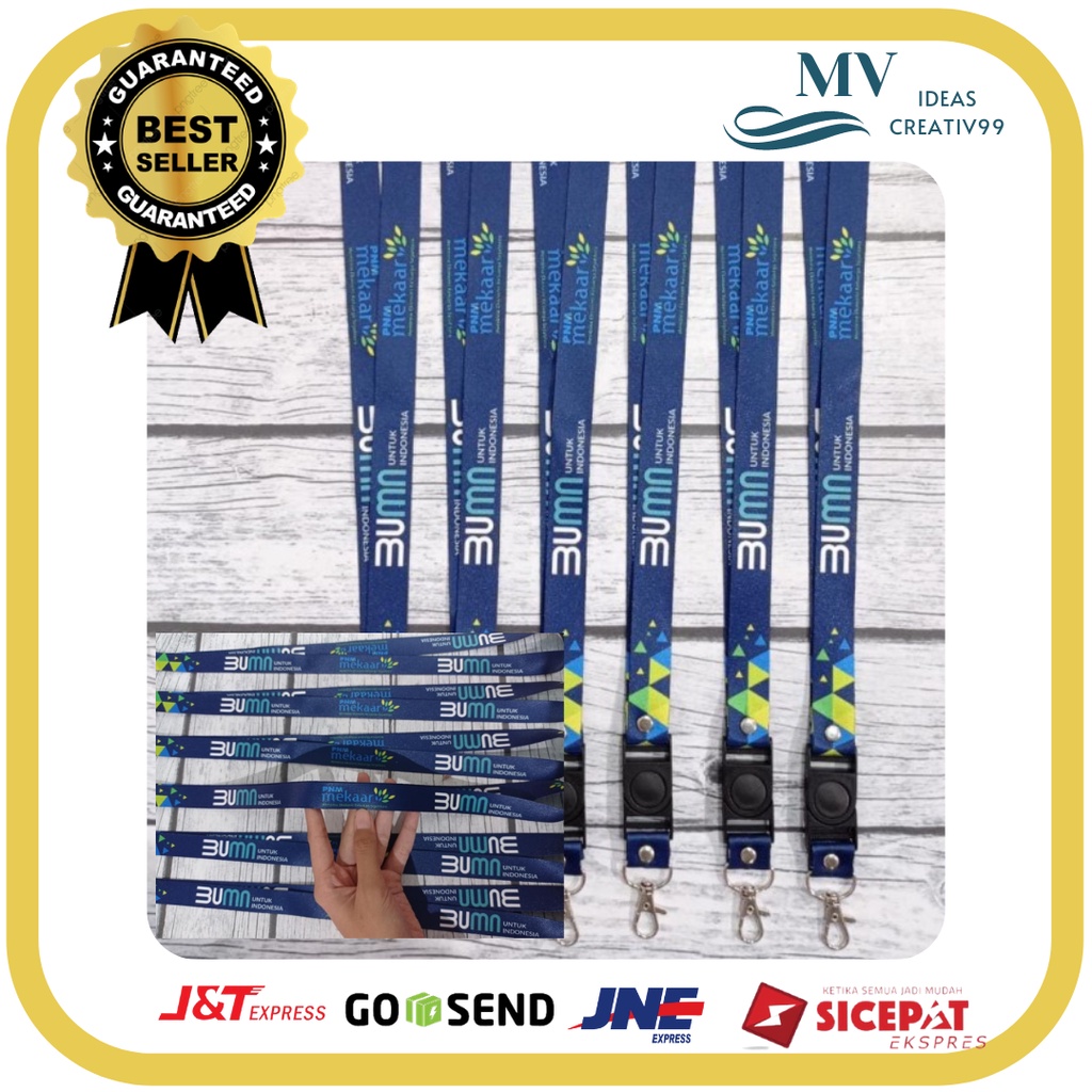 

Lanyard Instansi BUMN || Lanyard PNM MEKAR BUMN || Lanyard BUMN PNM MEKAR || Lanyard Custom Desain