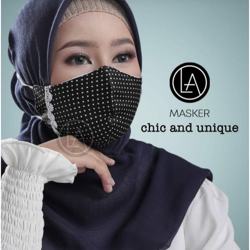 MASKER POLARIS DAN DAILY Original Oneto Group