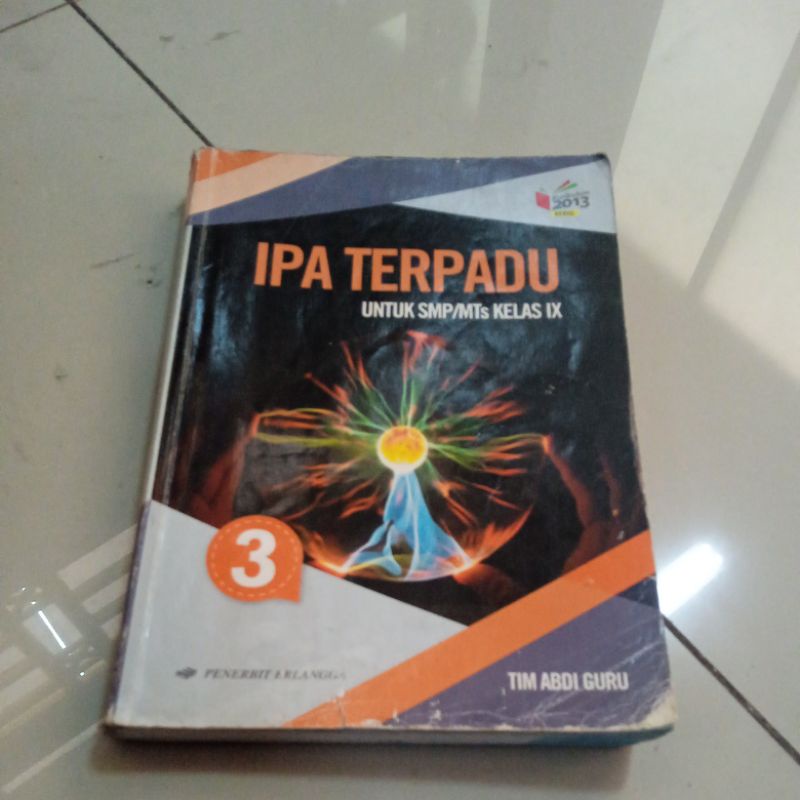 IPA Terpadu SMP Kelas 9 erlangga
