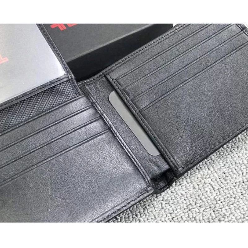 Dompet TUMI Global Center Flip Dompet Lipat Pria Mirror Quality