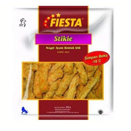 Fiesta Chicken Nugget Stikie 500 Gram