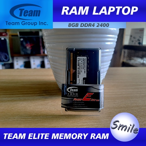 RAM LAPTOP SODIMM TEAM ELITE 8GB DDR4