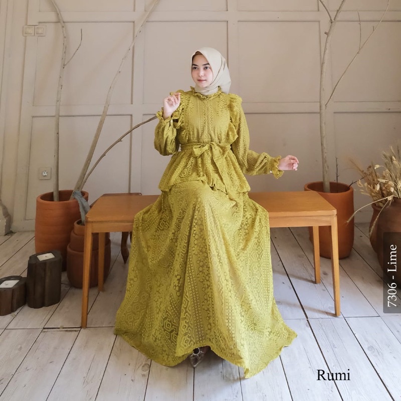 Rumi Dress 1812 Miss Kami Hijab