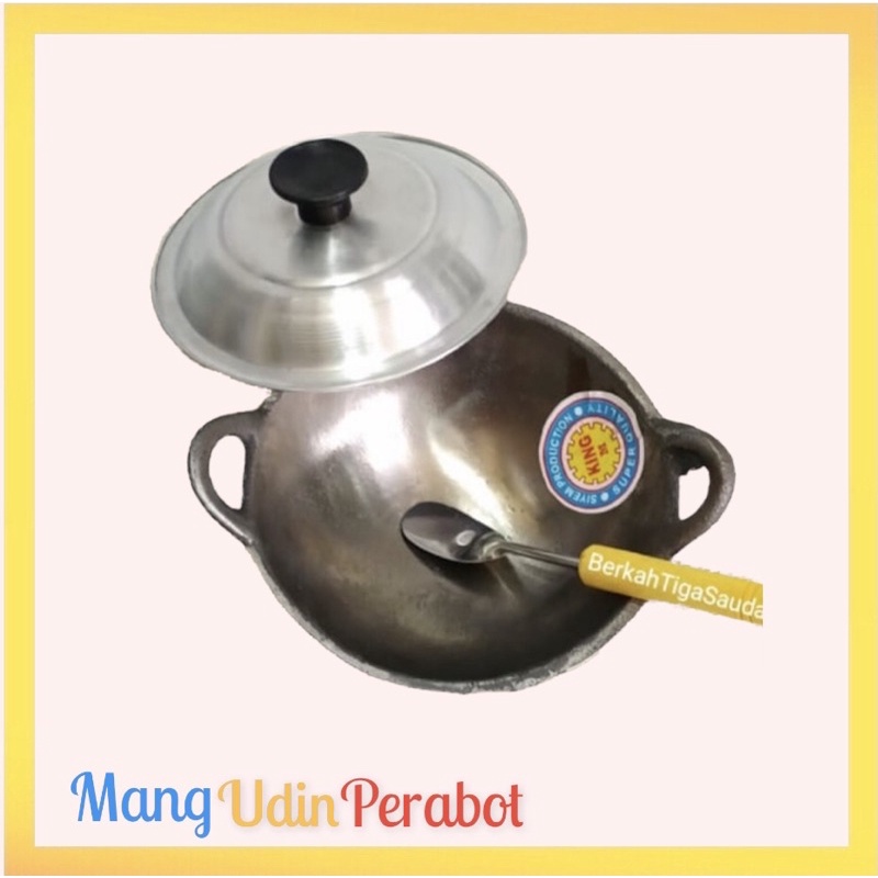 Wajan serabi solo/wajan kue cucur/wajan ape besi