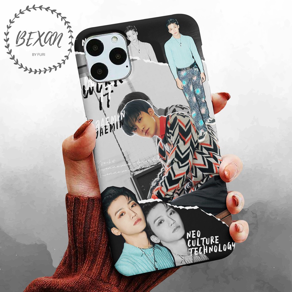 case nct u work it/ case nct barcode 2020/ case nct aesthetic/ case nct all type