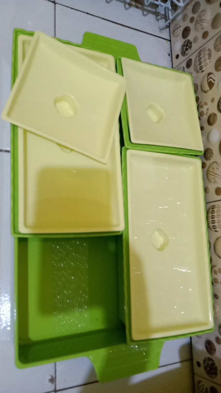 Set Prasmanan Wadah Saji Golden Sunkis