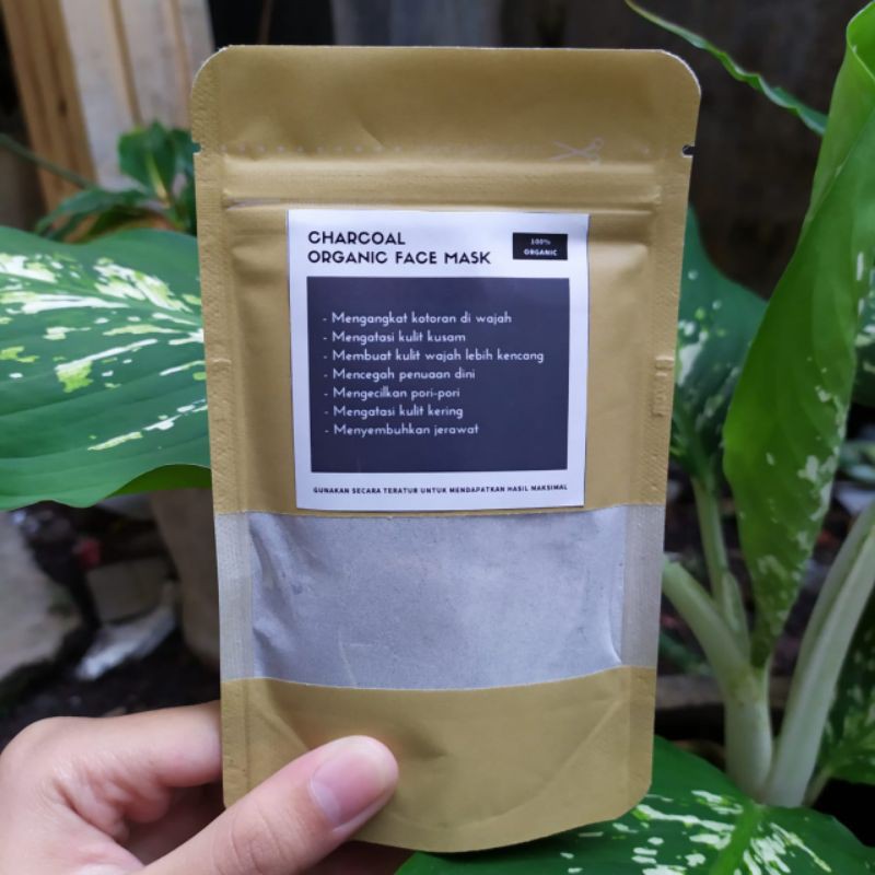 MASKER WAJAH ORGANIK / PAKET RESELLER FREE GIF