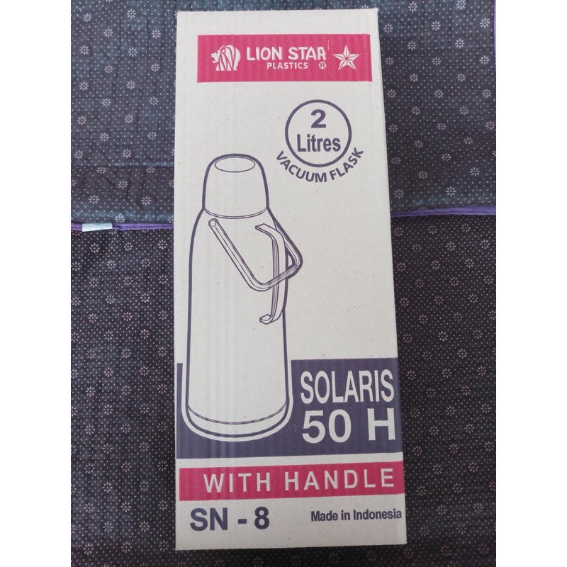 Termos air panas 2 liter LION STAR solaris 50 H