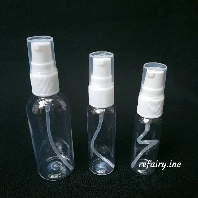 Botol pump kosong 20 ml / 30 ml / 60 ml