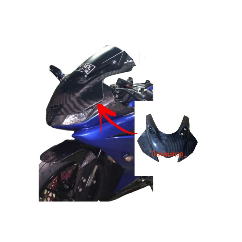 Tameng R15 v3 Carbon Kevlar