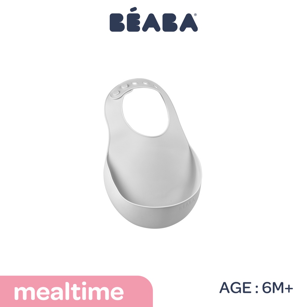 BEABA SILICONE BIB