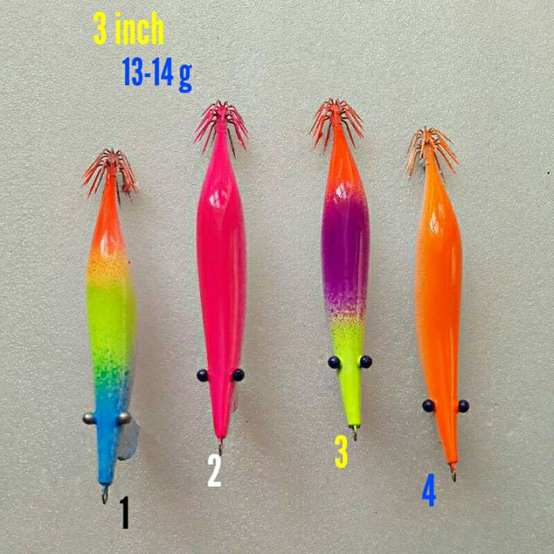 UMPAN EGI SQUID JIG HANDMADE CAPELLA KAPELA CUMI