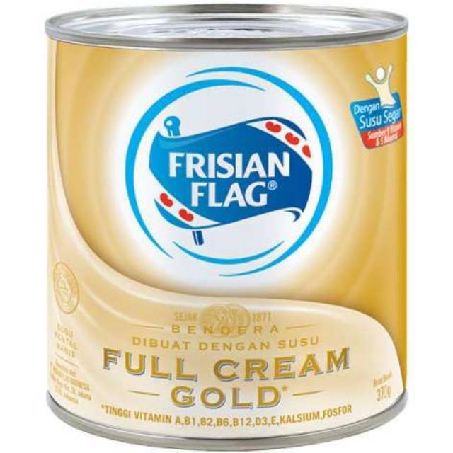 

Frisian flag SCM gold 370gr