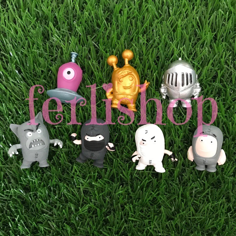 Oddbods rare specials dan super rare slick gold original bukaan