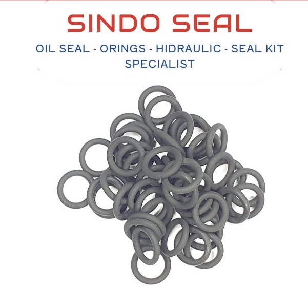 ORING SEAL SIL 3X10 3*10 3 X 10 NBR70 FKM TAHAN PANAS