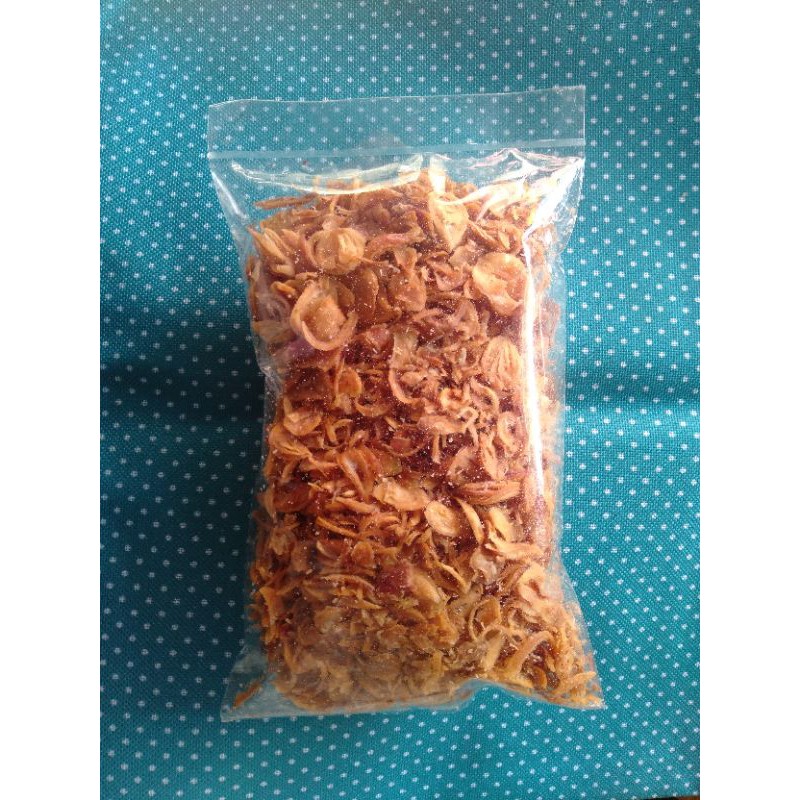 

Bawang merah goreng handmade