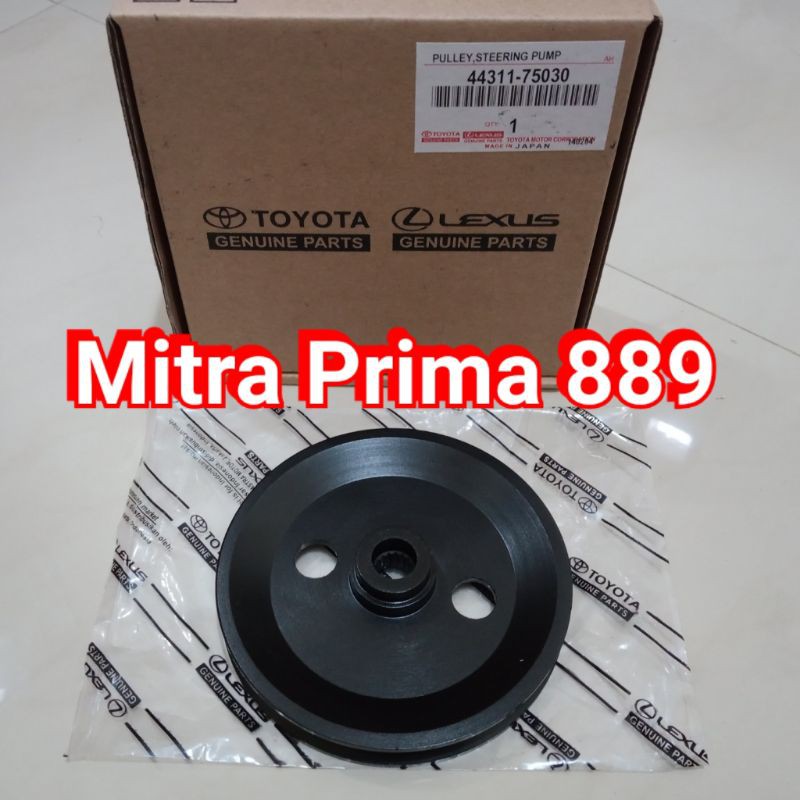 Jual Pulley Pully Pompa Power Steering Kijang Efi Cc Made In