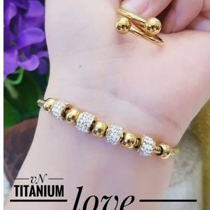 TiTanium Set perhiasan wanita AG03