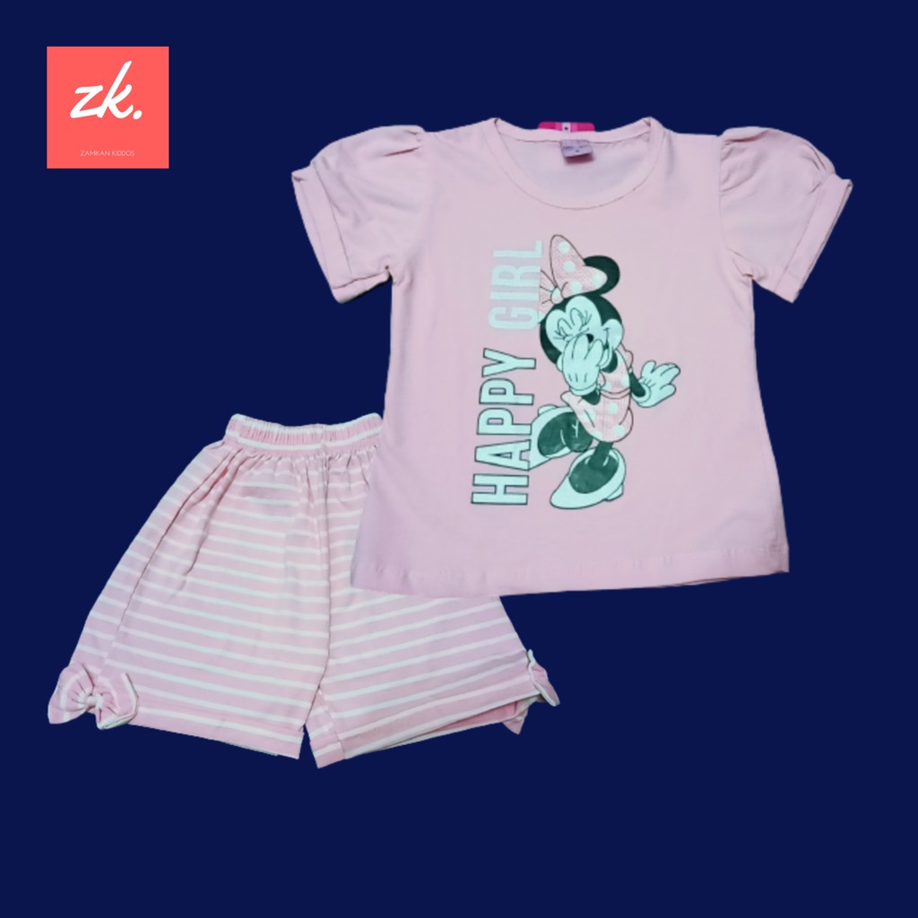 Setelan Anak Perempuan Timmy Girl XL/4-5 tahun