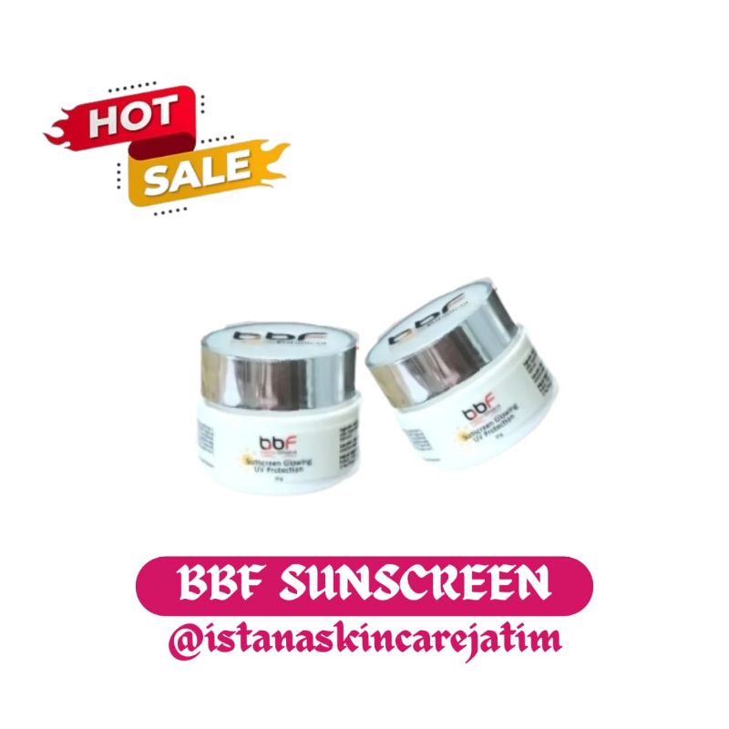 BBF SUNSCREEN GLOWING ORIGINAL