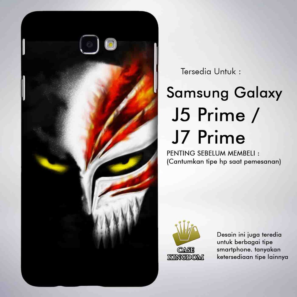 Anime Bleach 4 Casing Custom Samsung Galaxy J5 Prime | J7 Prime Case Cover