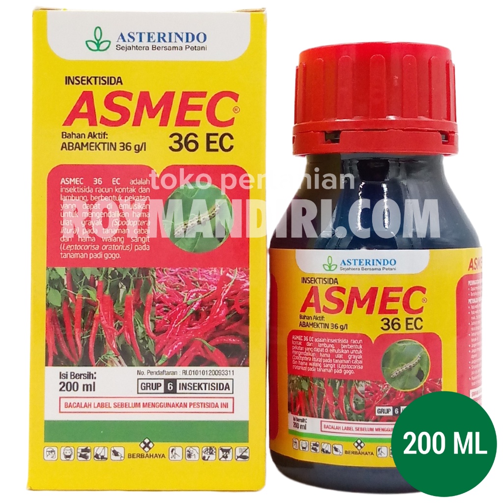 insektisida asmec 36 ec   200 ml