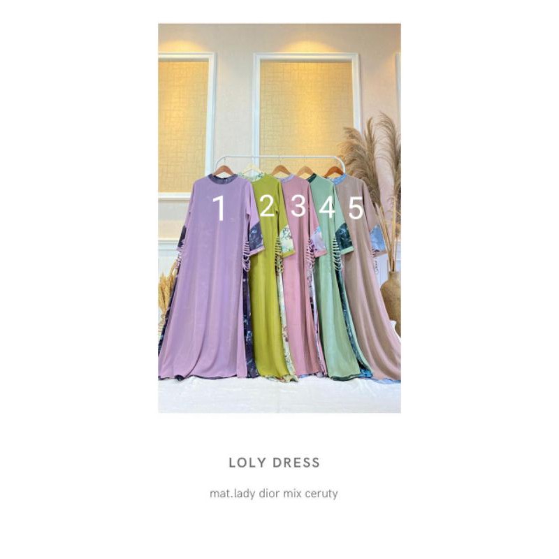 Marevi Gamis Dress Loly Dress