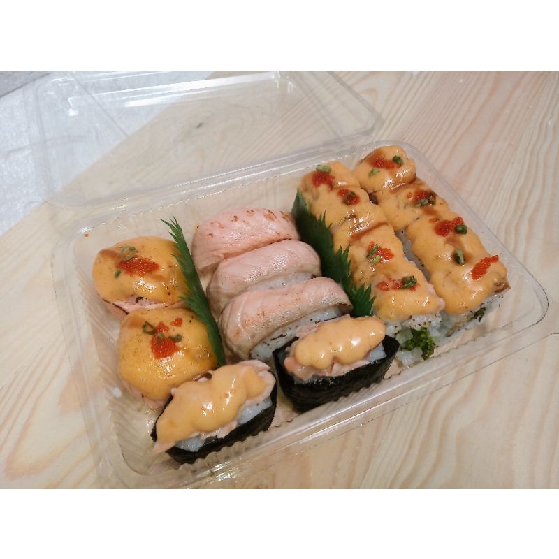 

Paket Salmon Lovers
