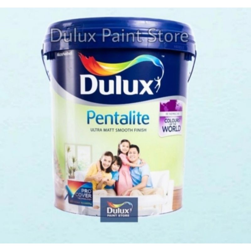 DULUX PENTALITE LILY WHITE 20LTR (READY MIX)