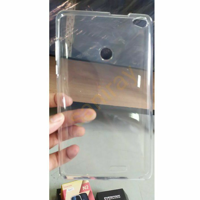 silicon bening silikon softcase case evercoss m70 original