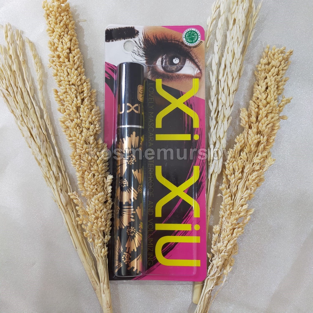 (BPOM ) MASKARA XI XIU CASHING BLACK ORIGINAL