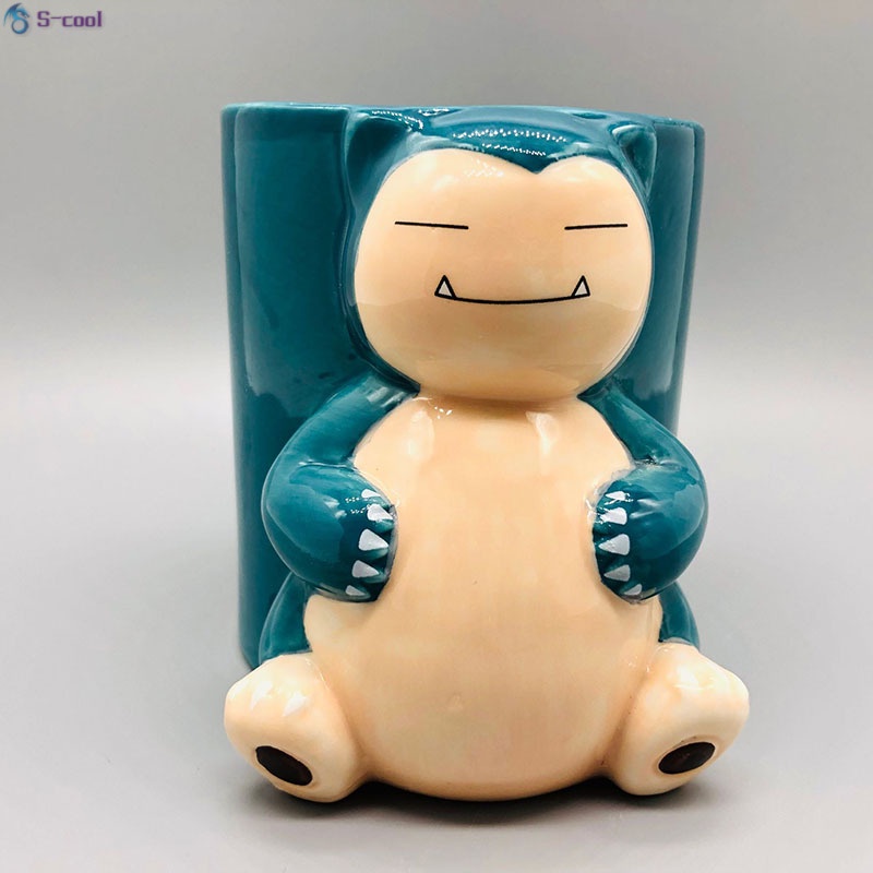 Game Figure Ceramics Mug 3D Cartoon 