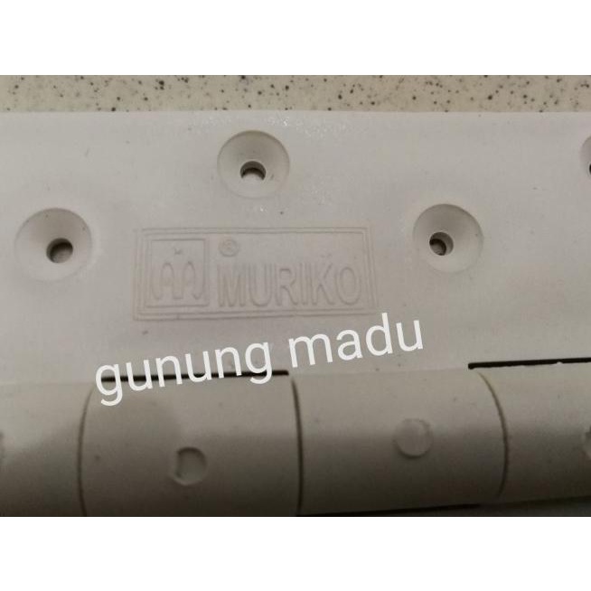 ENGSEL PINTU PLASTIK MURIKO 6 INCH PINTU KAMAR MANDI ENGSEL PVC