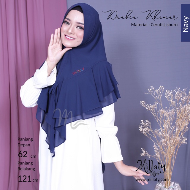 DAABIA KHIMAR SYARI BY MILLATY HIJAB