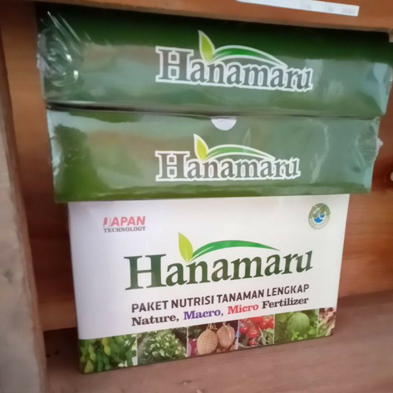 paket komplit pupuk HANAMARU