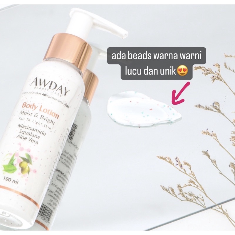 Awday Bodylotion Brightening body lotion