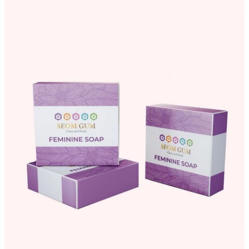 SEOM GUM FEMINIME / UNGU / SABUN SEOM GUM