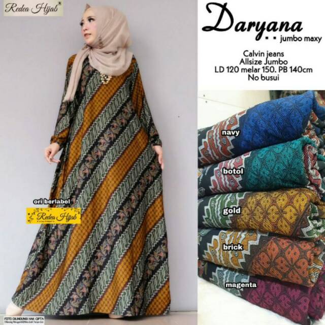 Dress batik jumbo ld 120 ld 130 ld 140.gamis batik super jumbo 4xl
