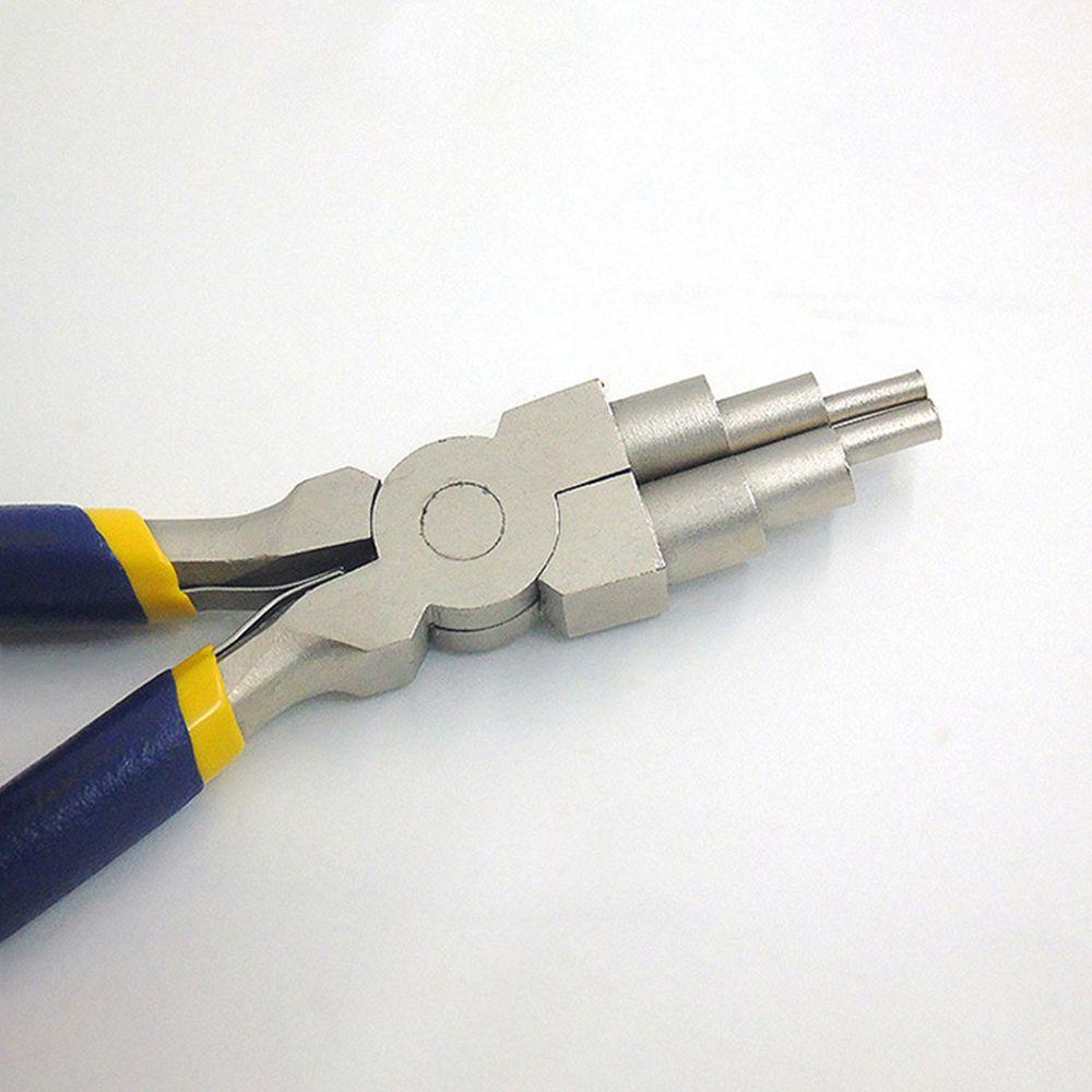 Solighter Perhiasan Tang Set Baja Karbon Handmade Aksesoris Membuat Perhiasan Jewelry Plier