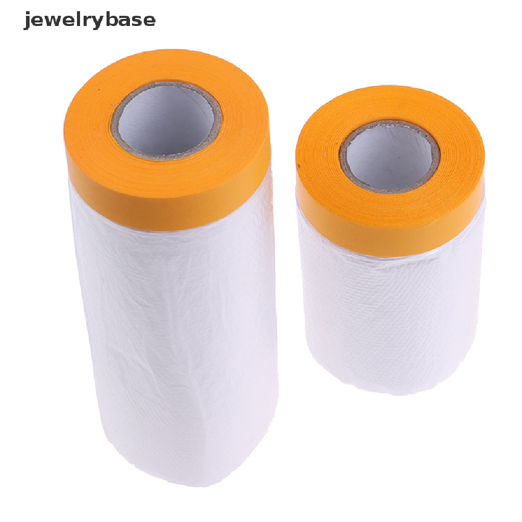 (jewelrybase) 20m Stiker Film Masking Tape Untuk Pelindung Lukisan