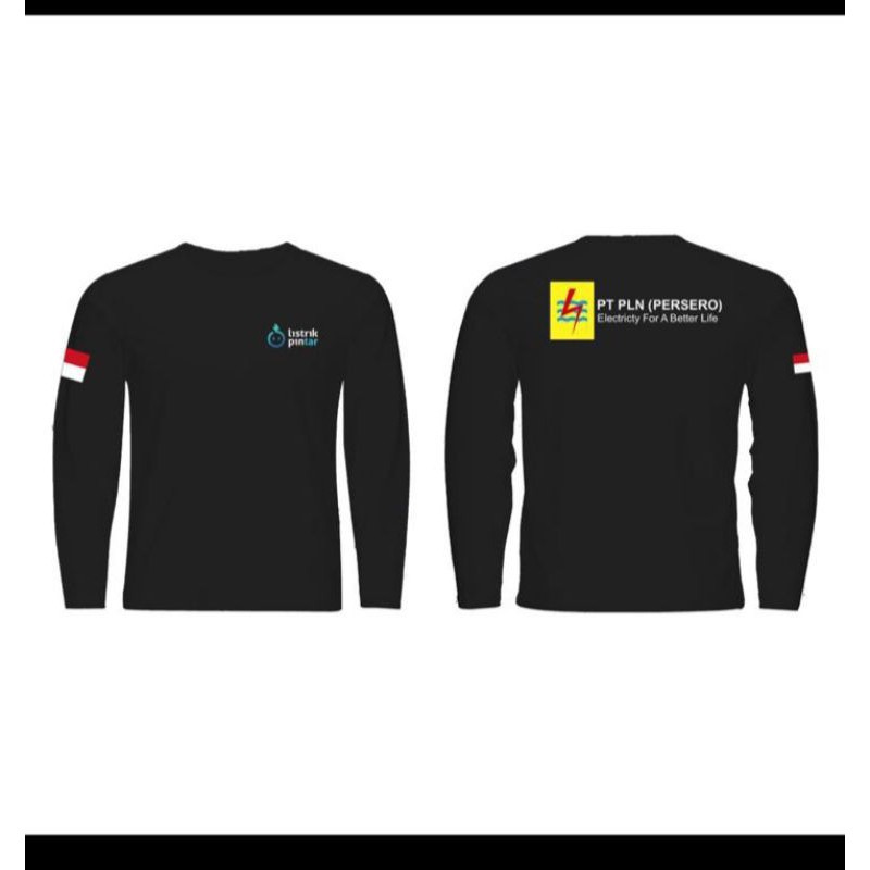 BAJU PLN/KAOS PLN/T-SHIRT PLN (BISA COD)