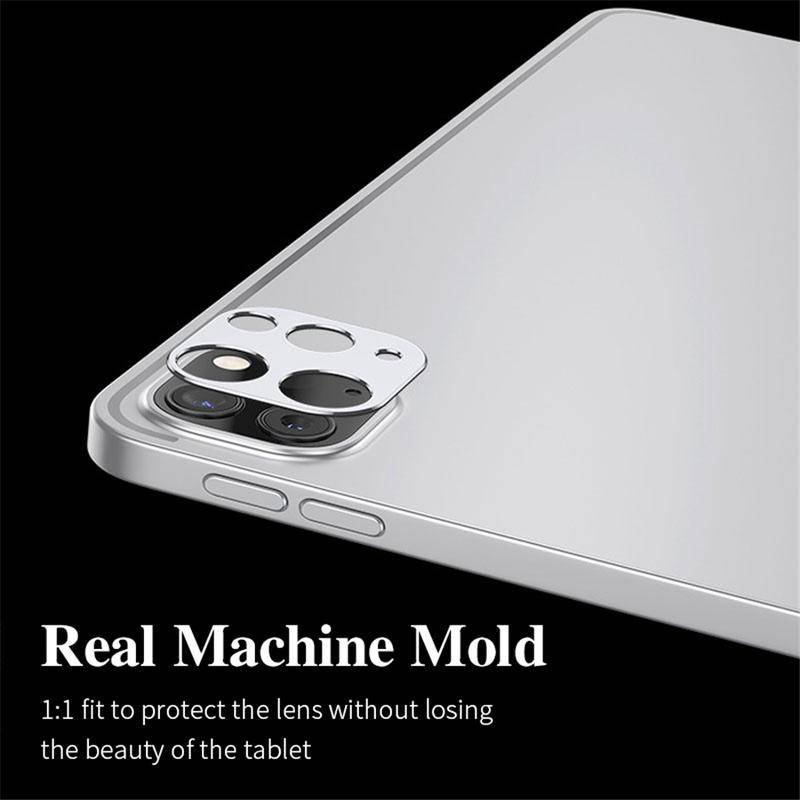 Pelindung Lensa Kamera Belakang Bahan Metal Tempered Glass Untuk apple iPad Pro 11 12.9 2020 2021